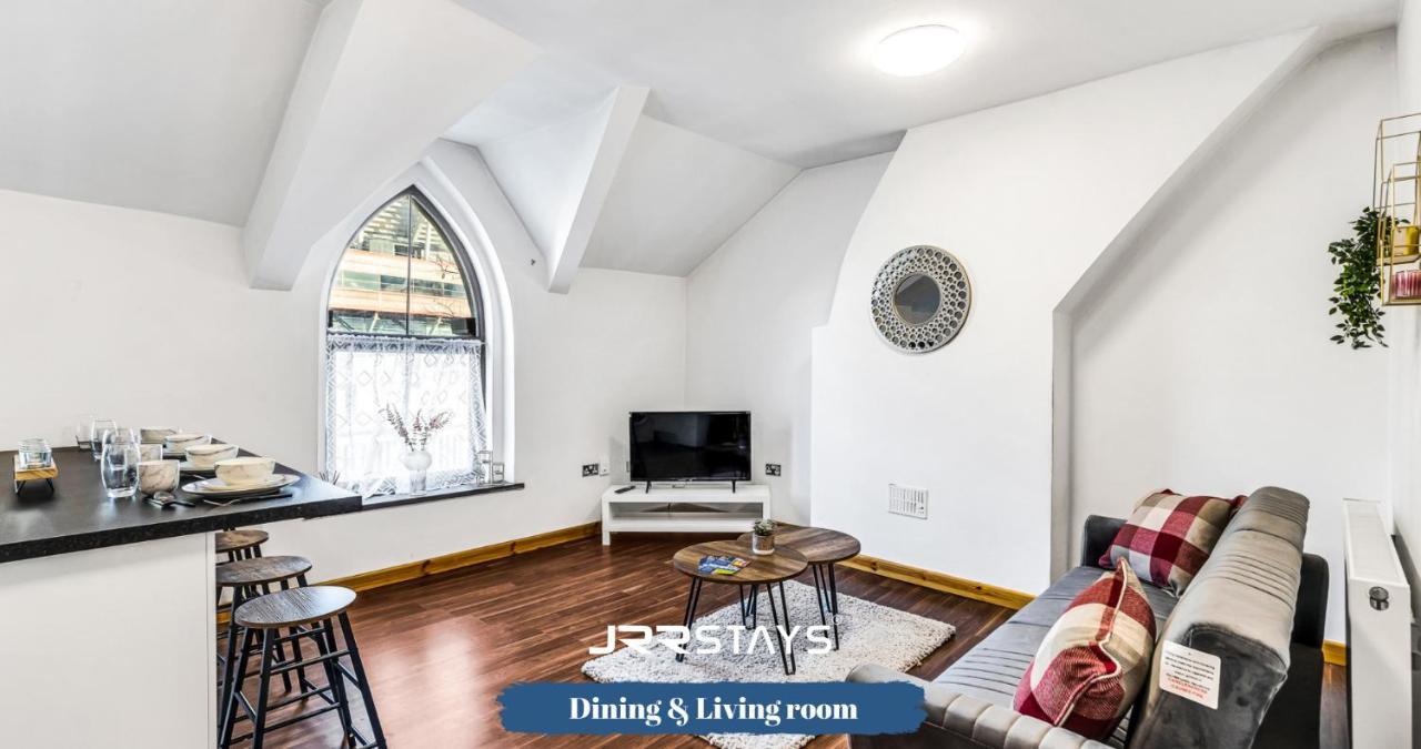 Cardiff - Quirky 1 Bedroom, Sleeps 3, Wi-Fi - Jrr Stays 外观 照片
