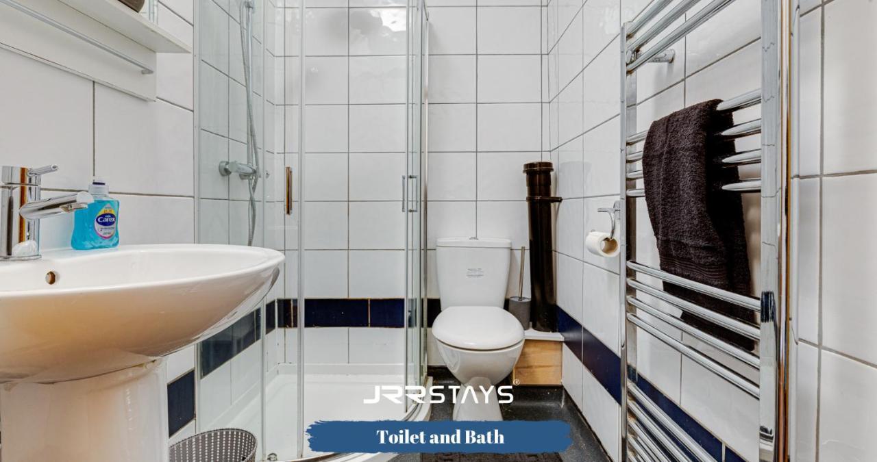 Cardiff - Quirky 1 Bedroom, Sleeps 3, Wi-Fi - Jrr Stays 外观 照片